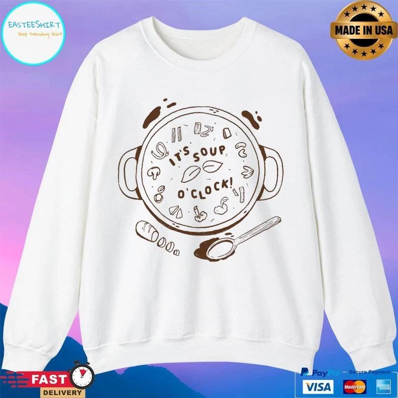 It’s Soup O’clock Florian Francis T-shirts