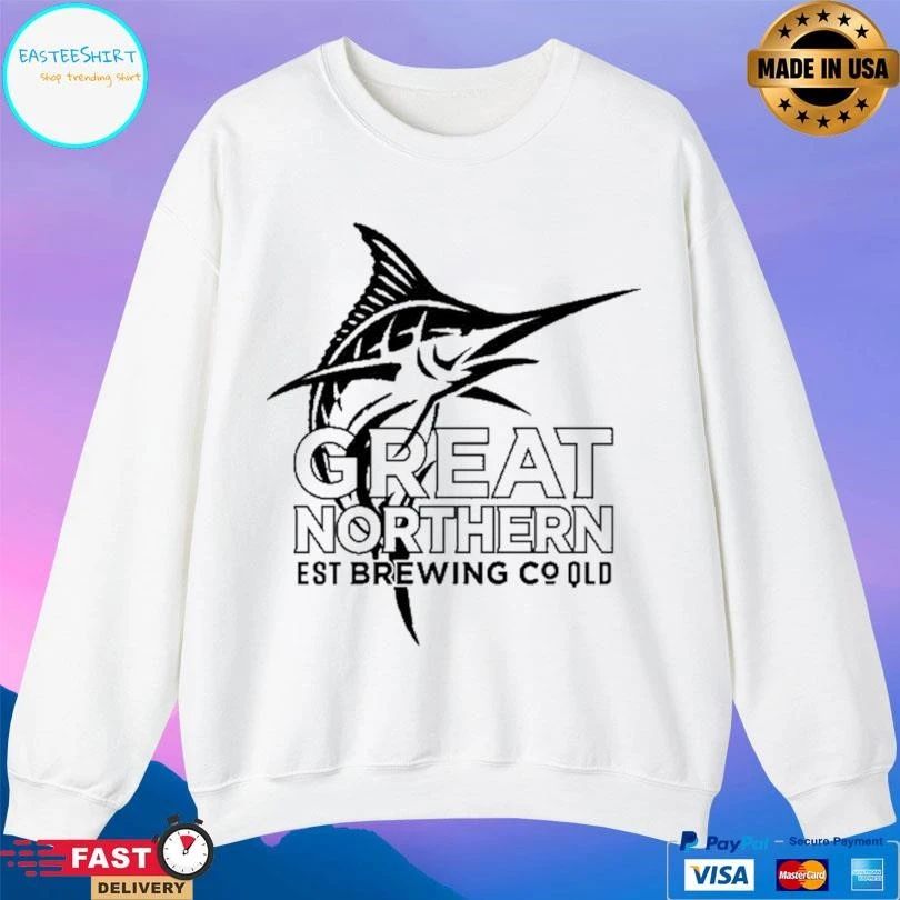 Great Northern Est Brewing Co Old T-shirts