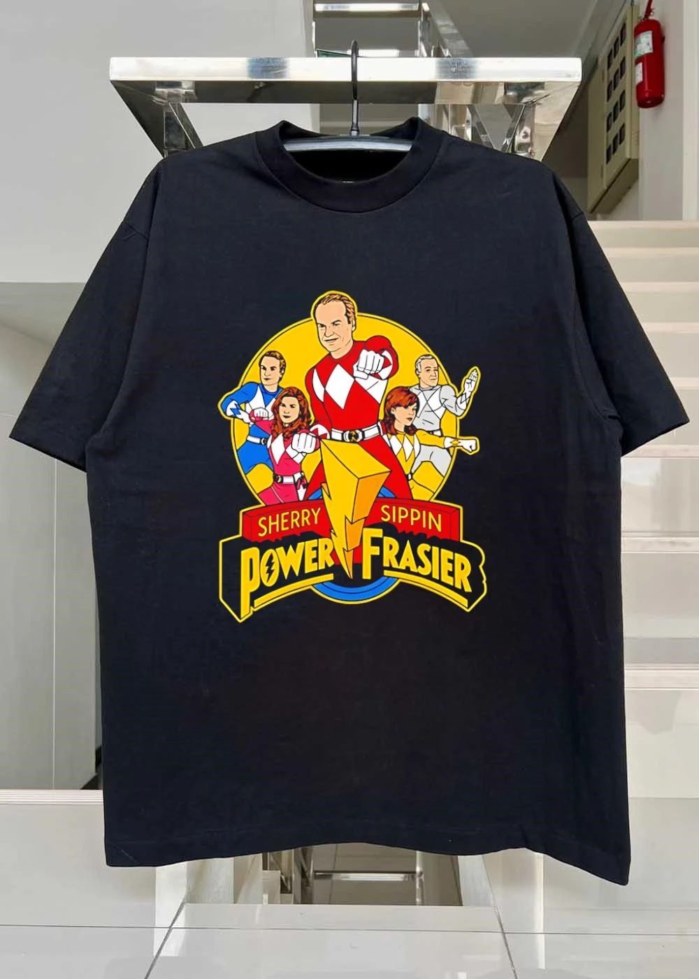 Sherry Sippin Power Frasier Frasier Crane Cast Mashup T-Shirt