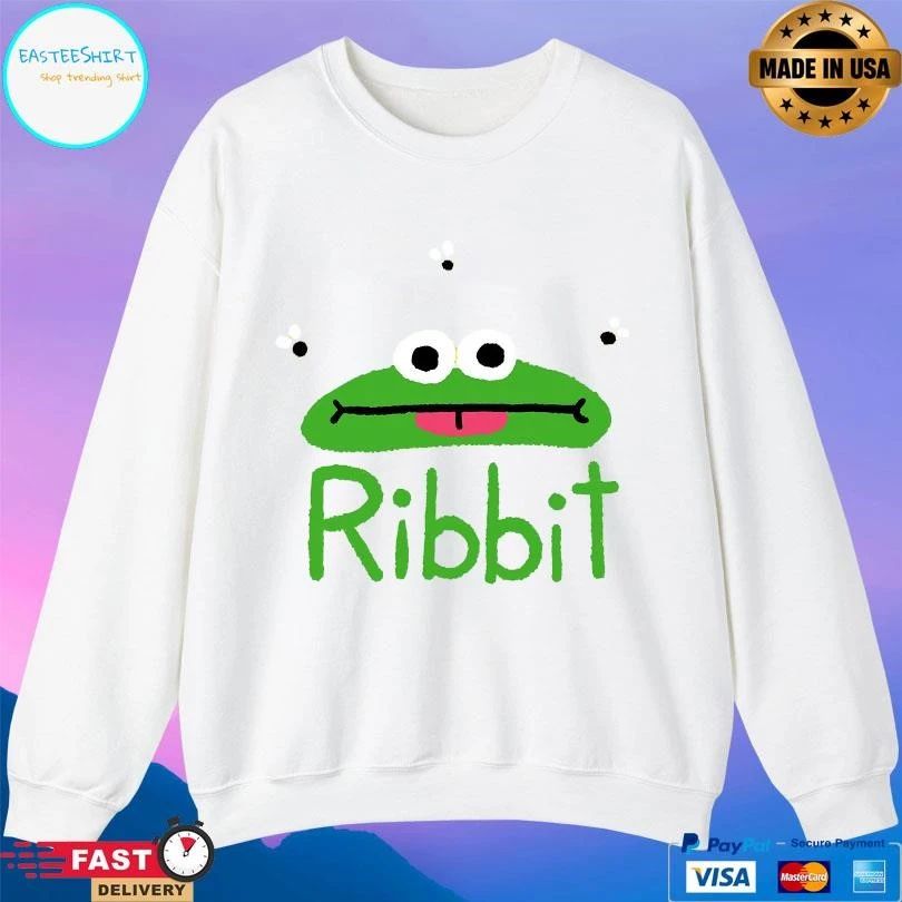 Frog Ribbit J Marme T-shirts