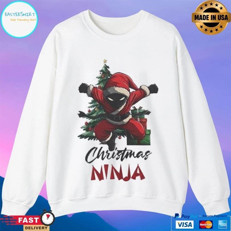 Christmas Ninja Merry Christmas 2025 T-shirts
