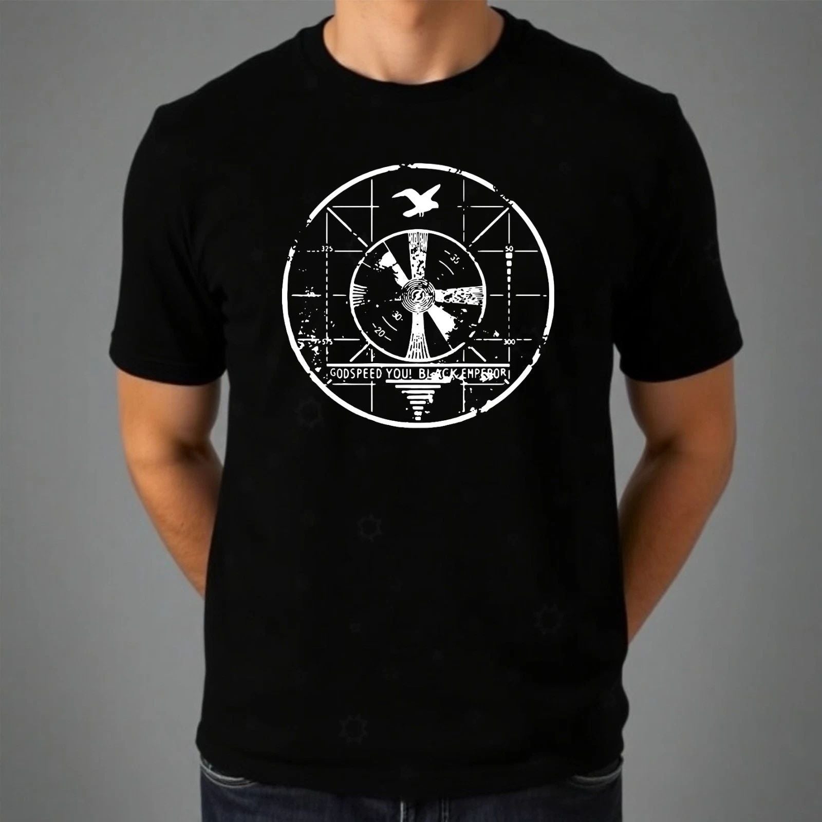 Rock Band Artwork T-Shirt Godspeed You Black Emperor Inspired Unisex Gift Tee