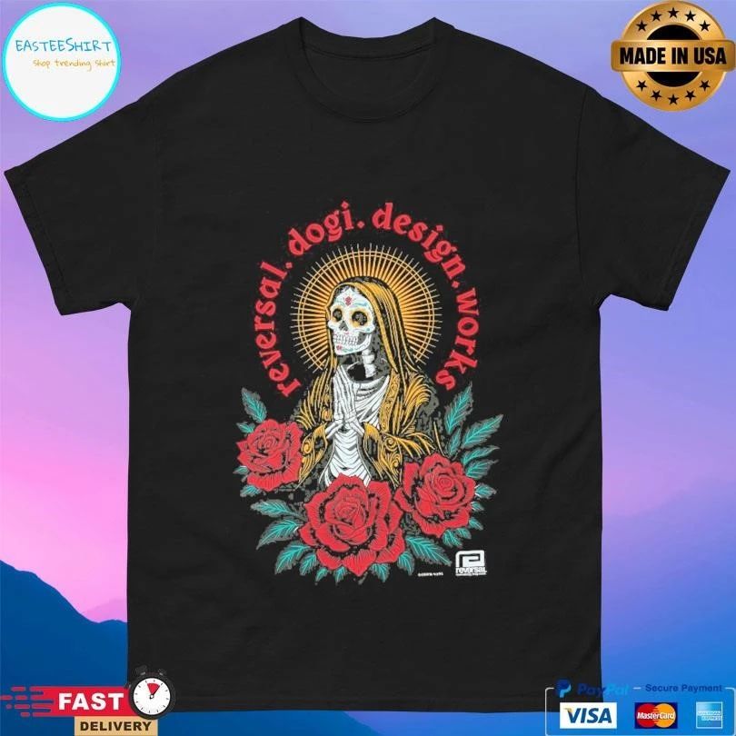 Reversal Dogi Design Works Skeleton T-shirts
