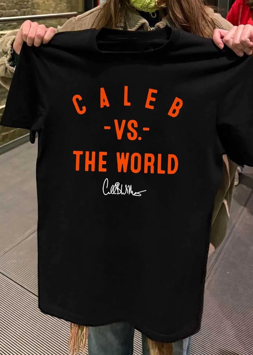 Caleb vs The World Signature T-Shirt