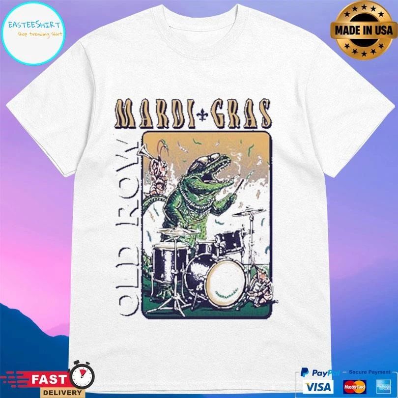 Mardi Gras Gator Band T-shirts