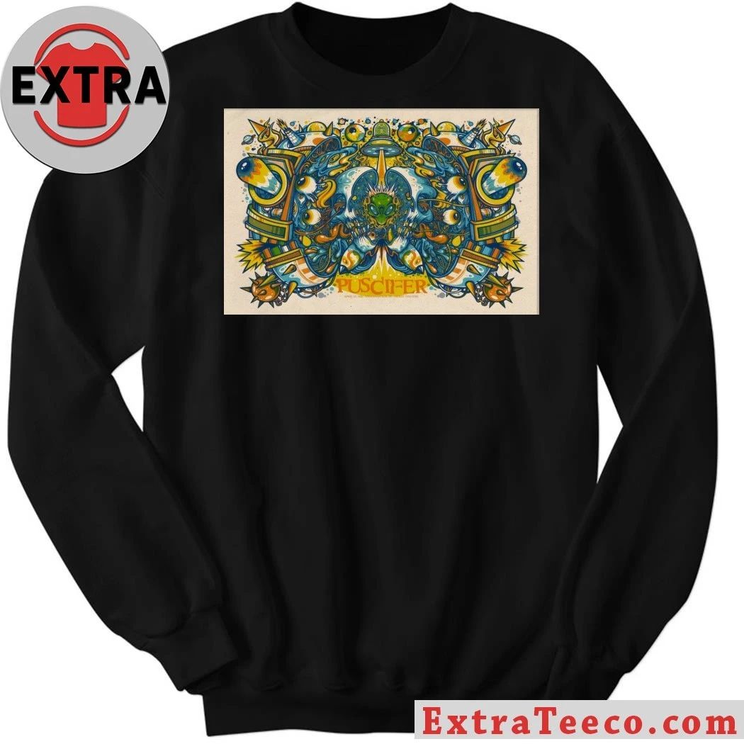 Puscifer Murat Theatre At Old National Centre, Indianapolis , April 23 2026 Poster Shirt