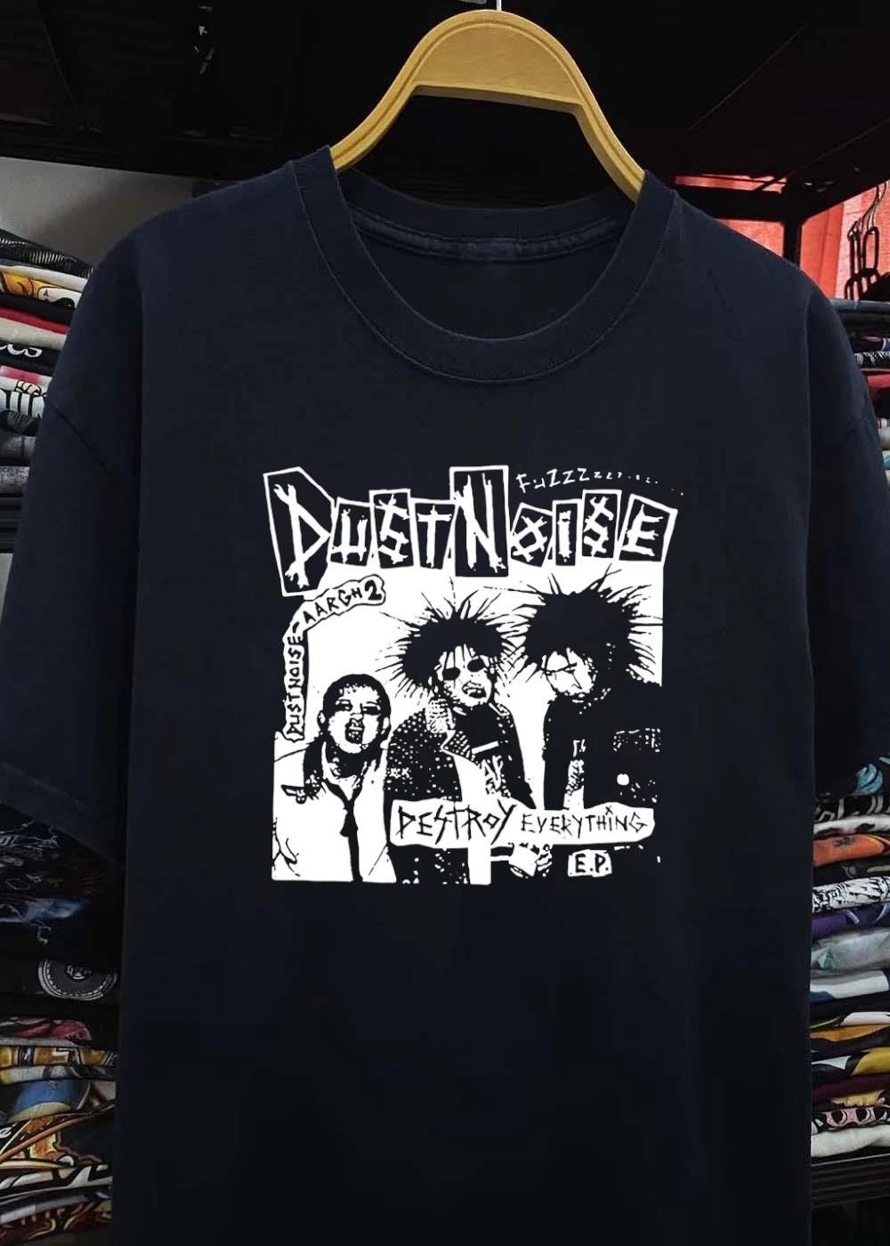 Fuzzz Dustnoise Aargh 2 Destroy Everything EP shirt