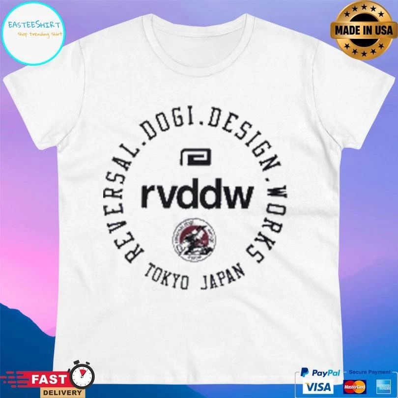 Rvddw Reversal Dogi Design Works Tokyo Japan T-shirts