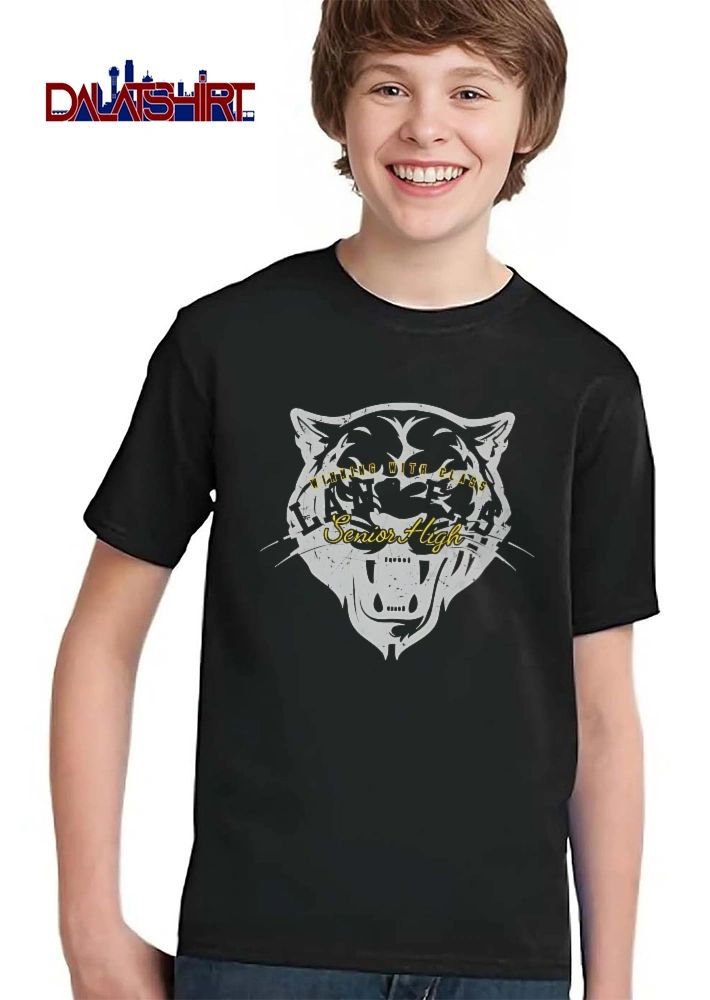 Lanse Senior High Winning With Class Distressed Panther Head shirt