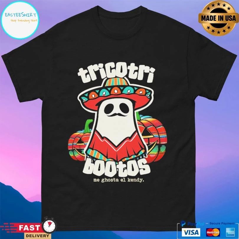 Tricotri Bootos Me Ghosta El Kendy T-shirts