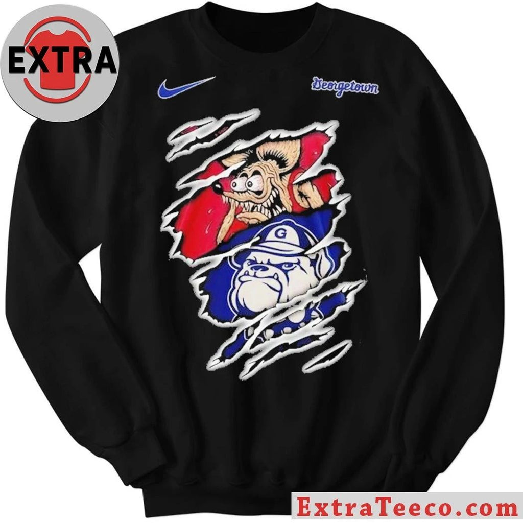 Georgetown Hoyas NCAA Varsity Savage Logo T-Shirt