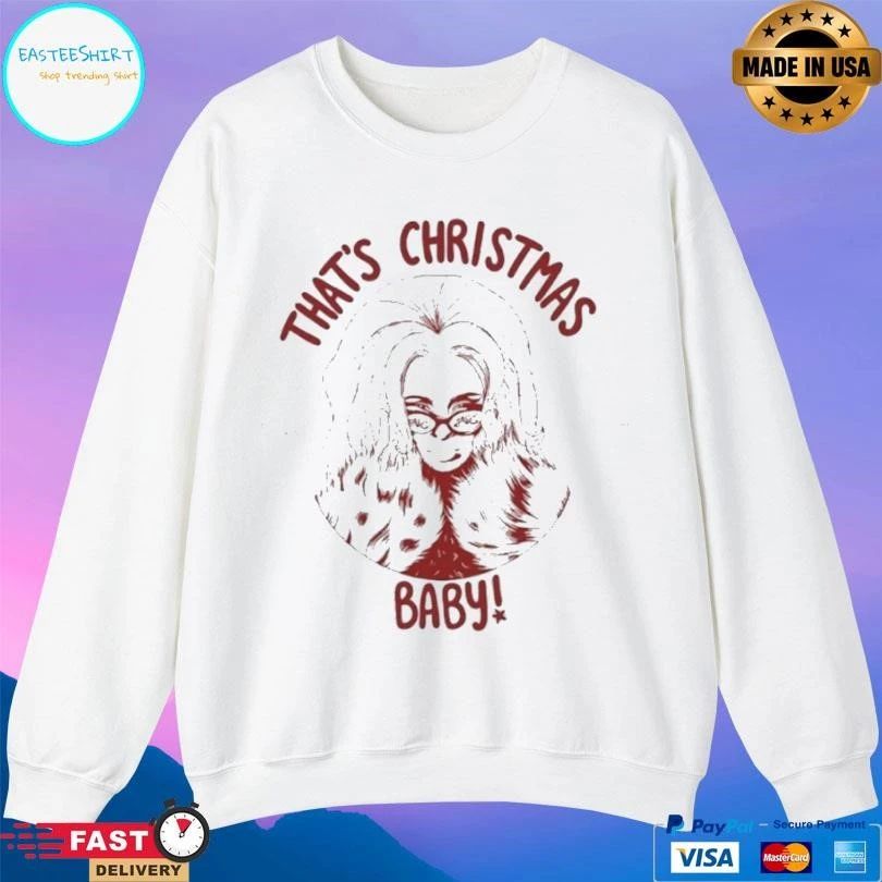 Jade That’s Christmas Baby T-shirts