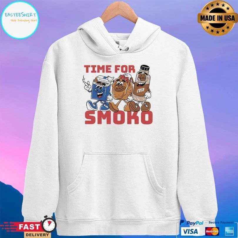 Time For Smoko T-shirts