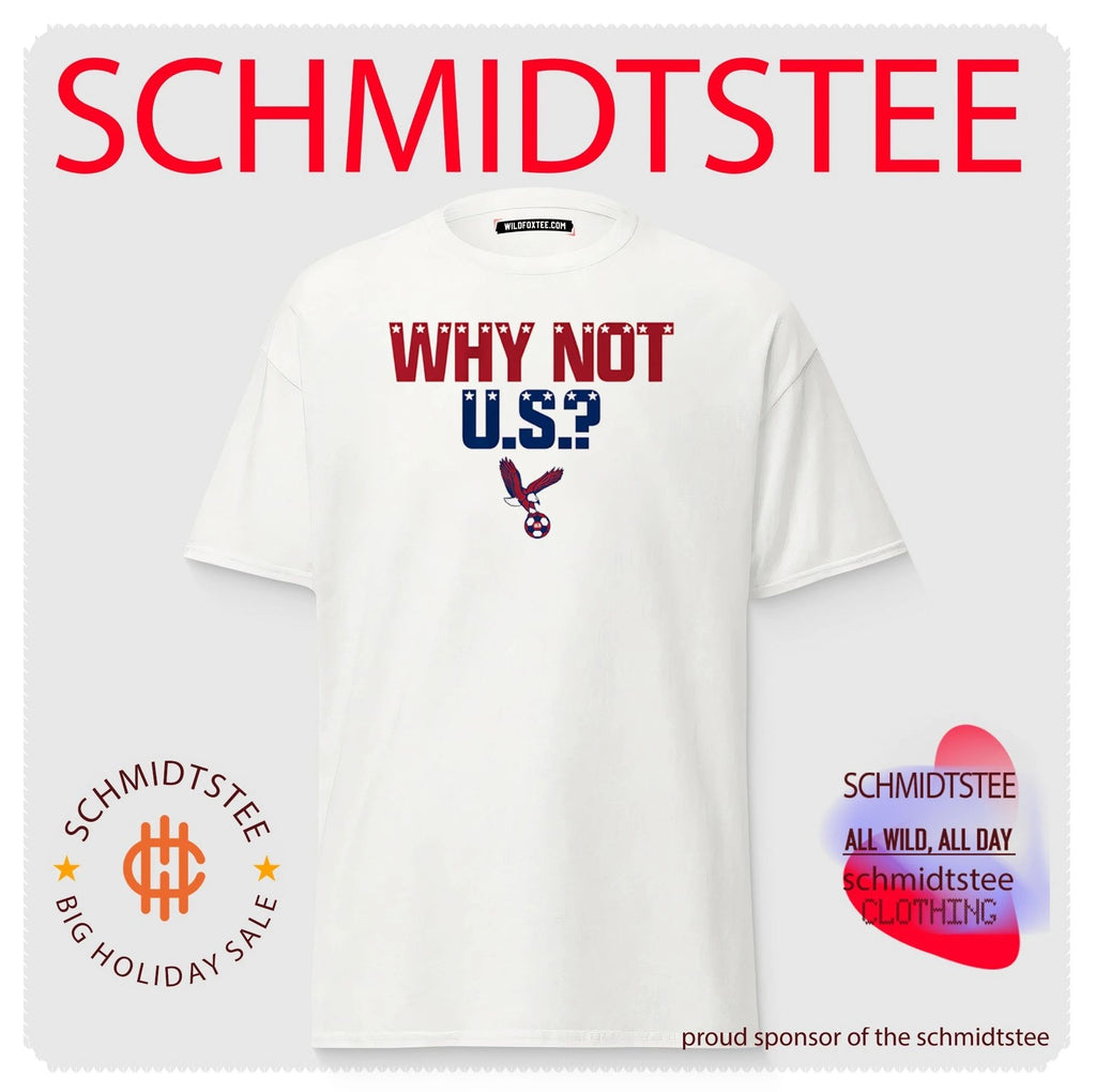 Why Not US Soccer USMNT shirt