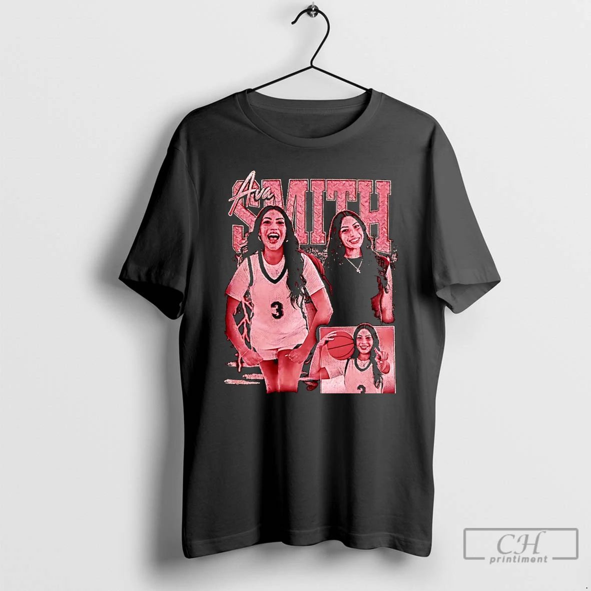 Premium Ava Smith Graphic Vintage Christmas T Shirts
