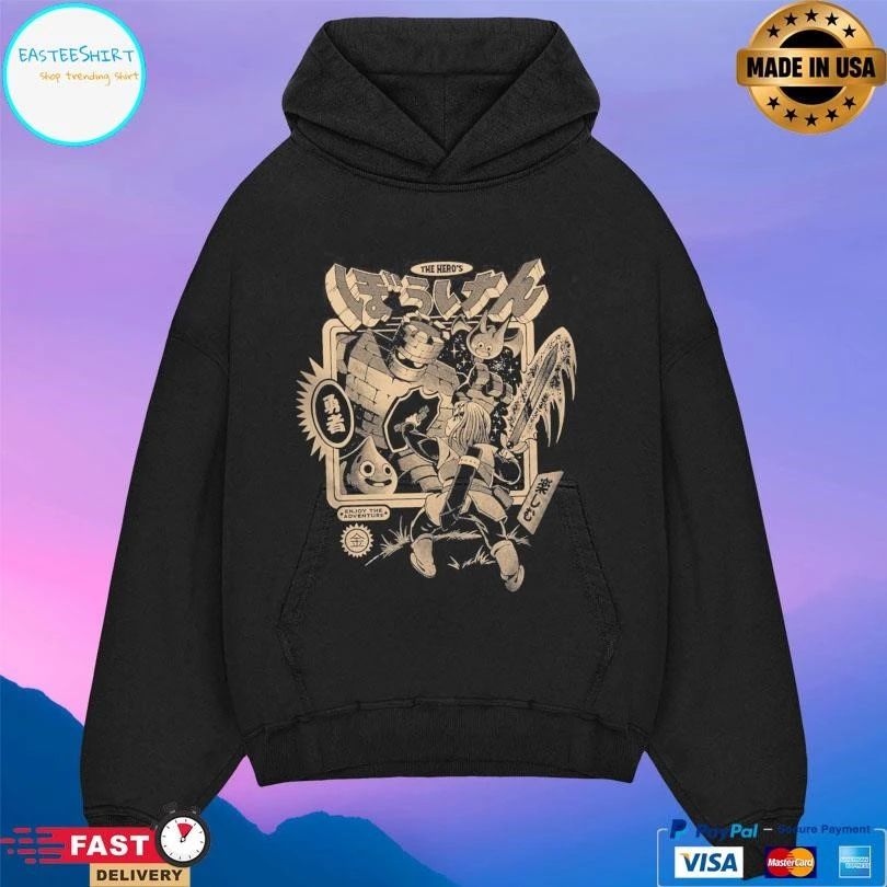The Hero’s Enjoy The Adventure Luminous Adventure T-shirts