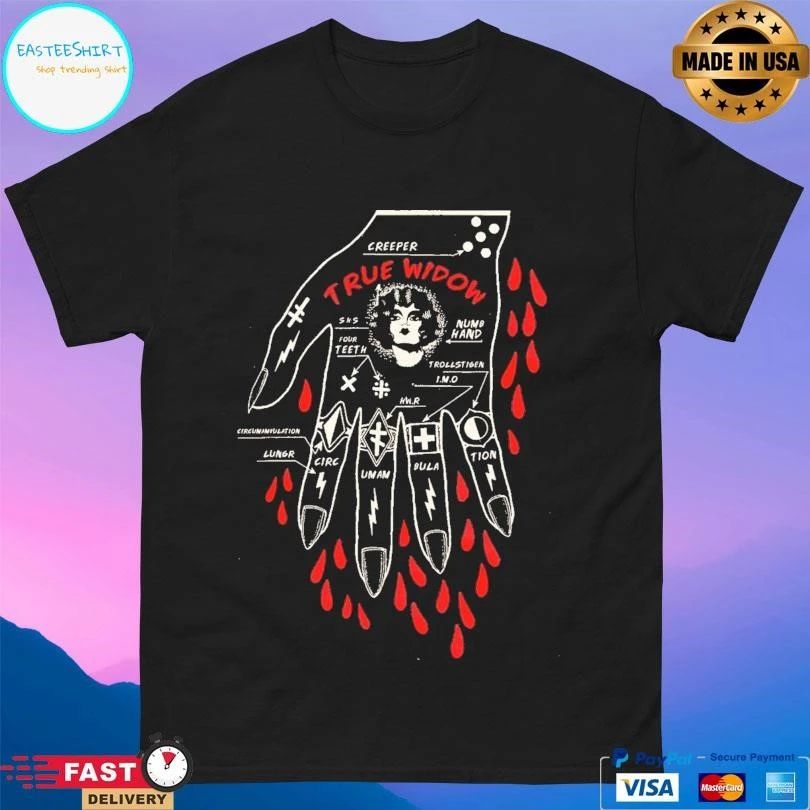 True Widow Circumambulation T-shirts