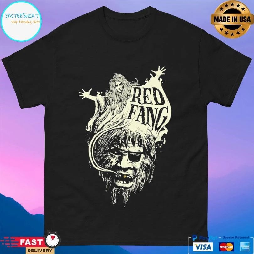 Red Fang Pirate T-shirts