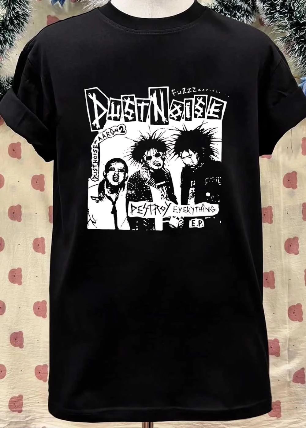 Fuzzz Dustnoise Aargh 2 Destroy Everything EP shirt