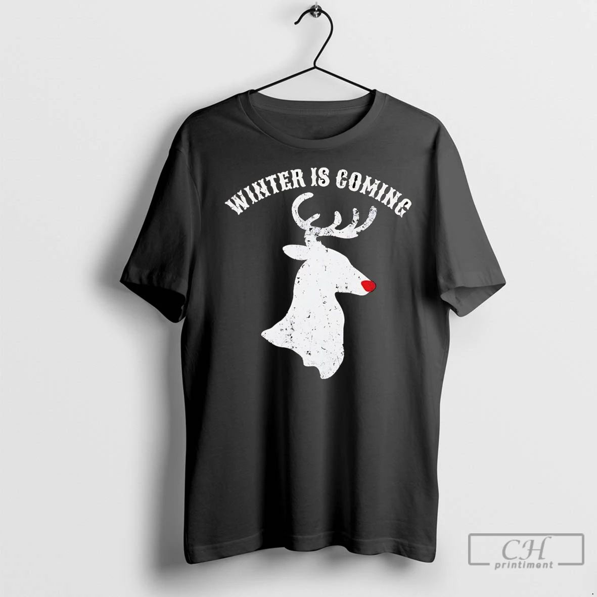Premium Reindeer Winter Is Coming Christmas