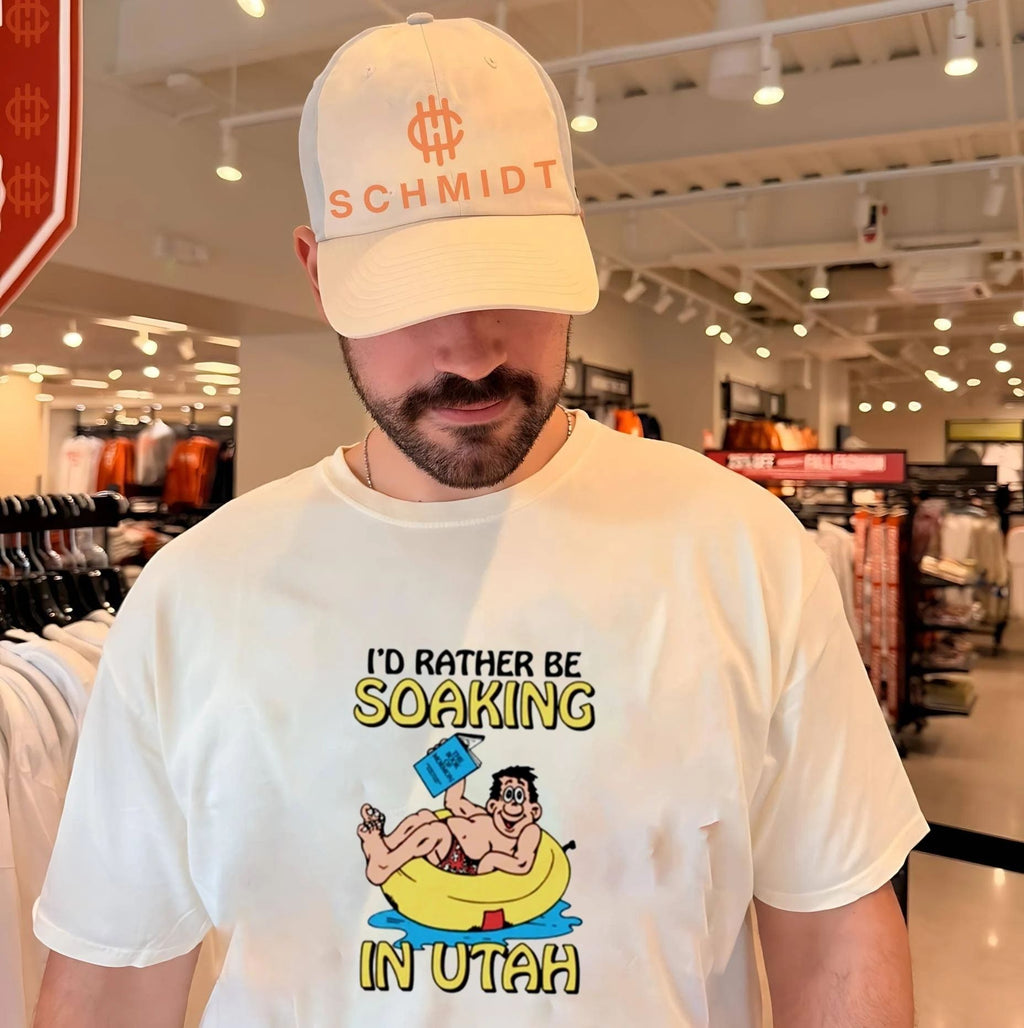 I’d Rather Be Soaking In Utah Shirt