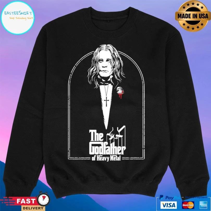 The Godfather Of Heavy Metal Capo T-shirts