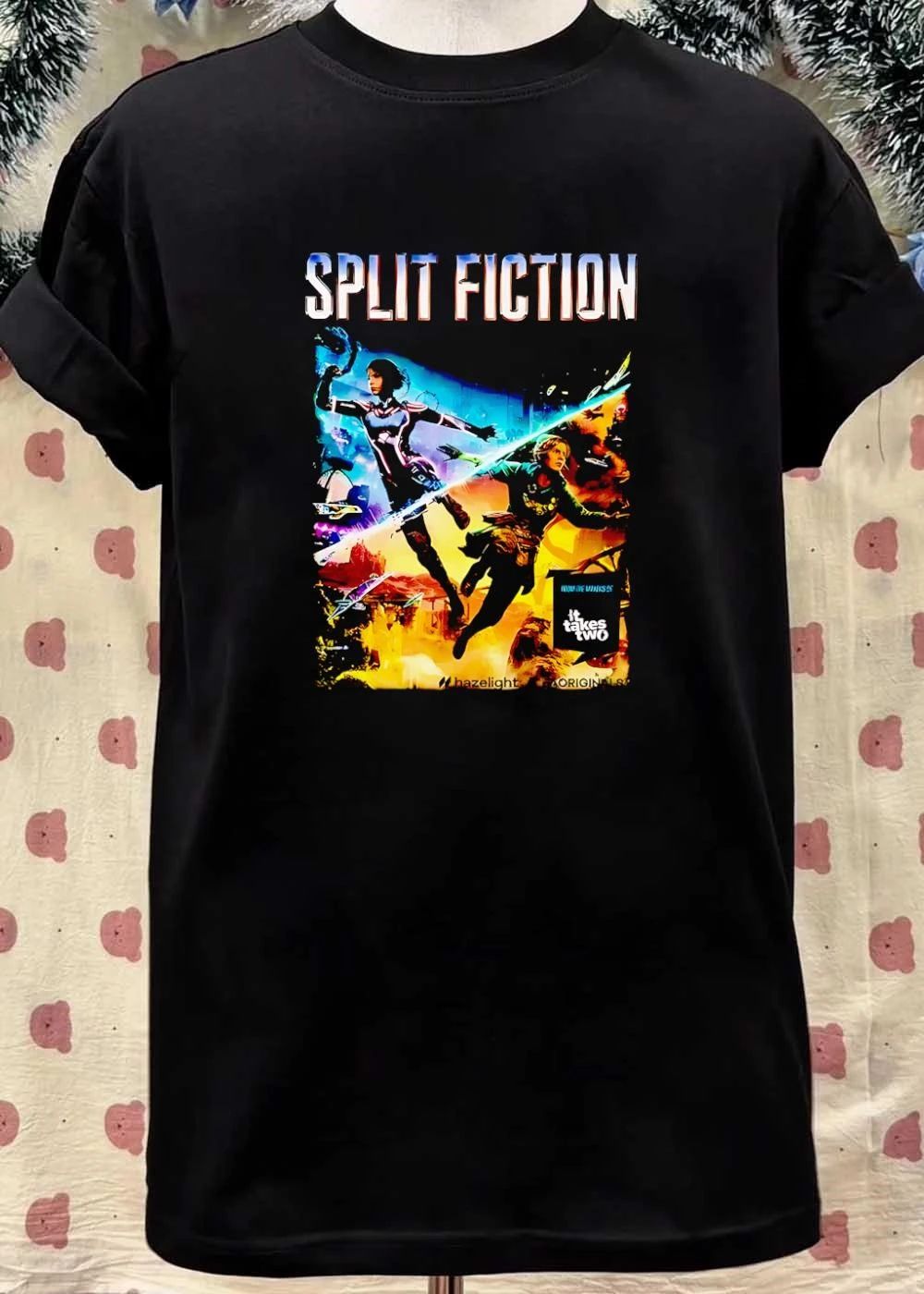 Split Fiction Split Fiction from the makers of It Takes Two Hazelight Originals Shirt
