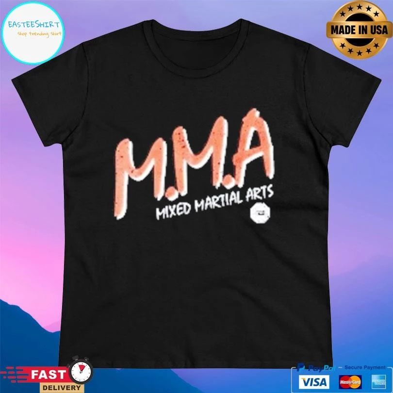 MMA Mixed Martial Arts T-shirts