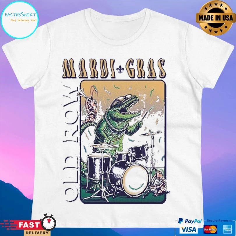 Mardi Gras Gator Band T-shirts