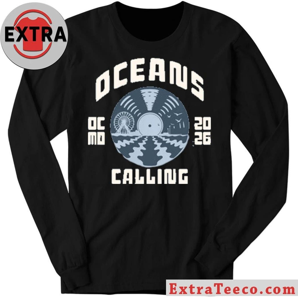 Oceans Calling Festival OCMD 2026 Shirt