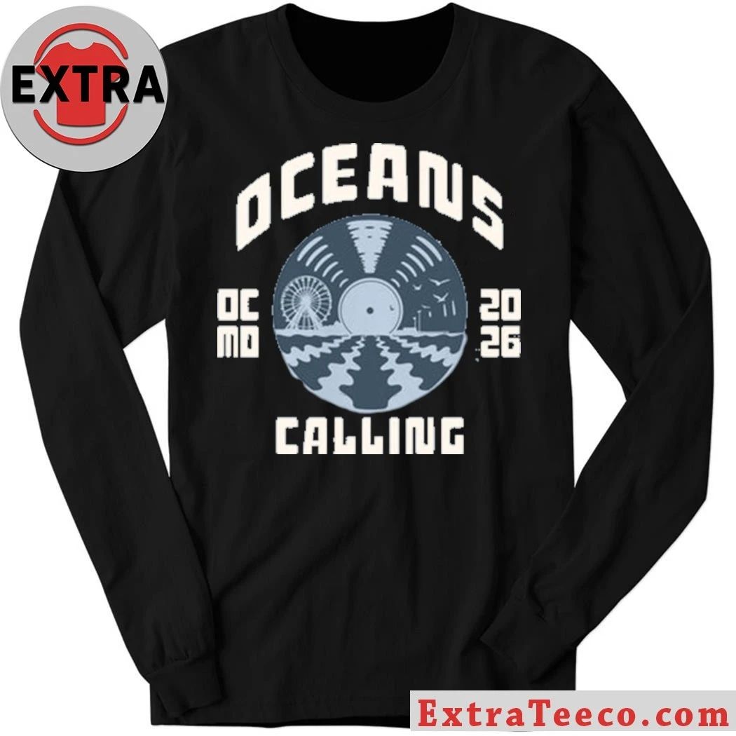 Oceans Calling Festival OCMD 2026 Shirt
