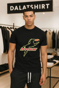 Awesome Fire-Breathing Horse Logo Burn Team shirt