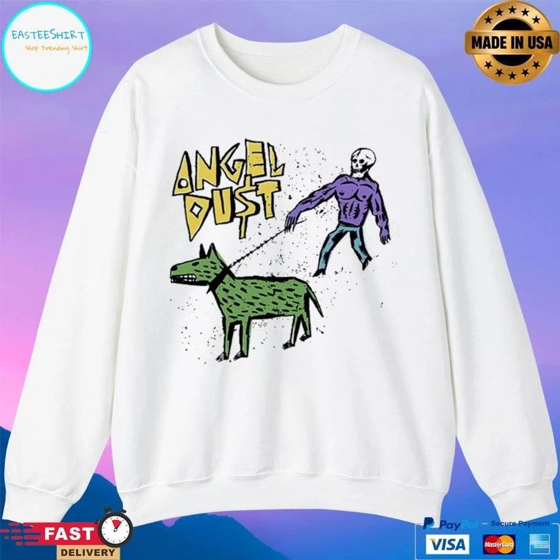 Angel Du$t Dogwalker Ringer T-shirts