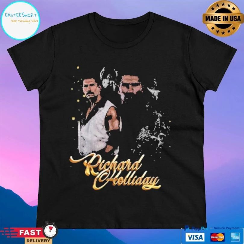 Richard Holliday Graphic T-shirts