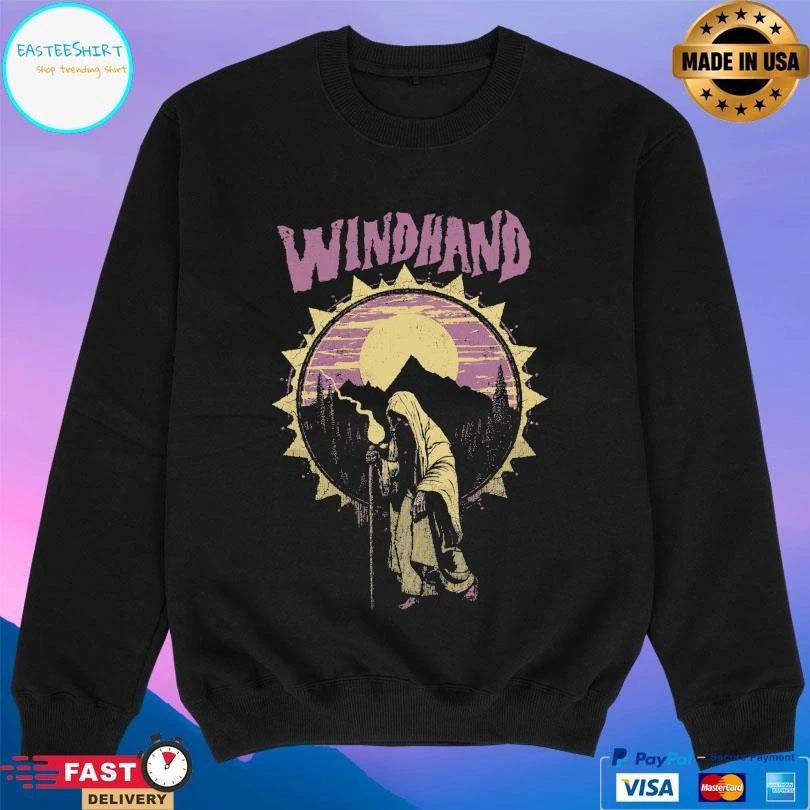 Windhand Pilgrim’s Rest T-shirts