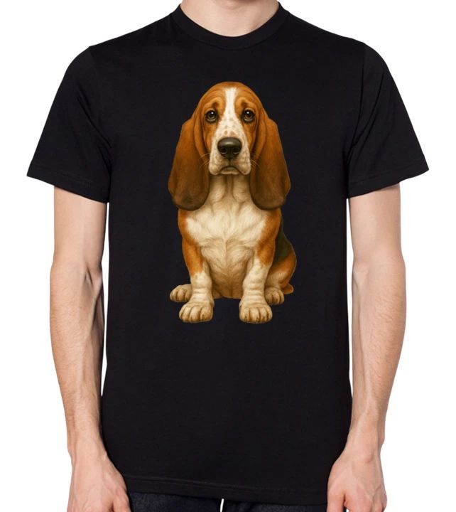 Bassett Hound Dog Unisex T-Shirt