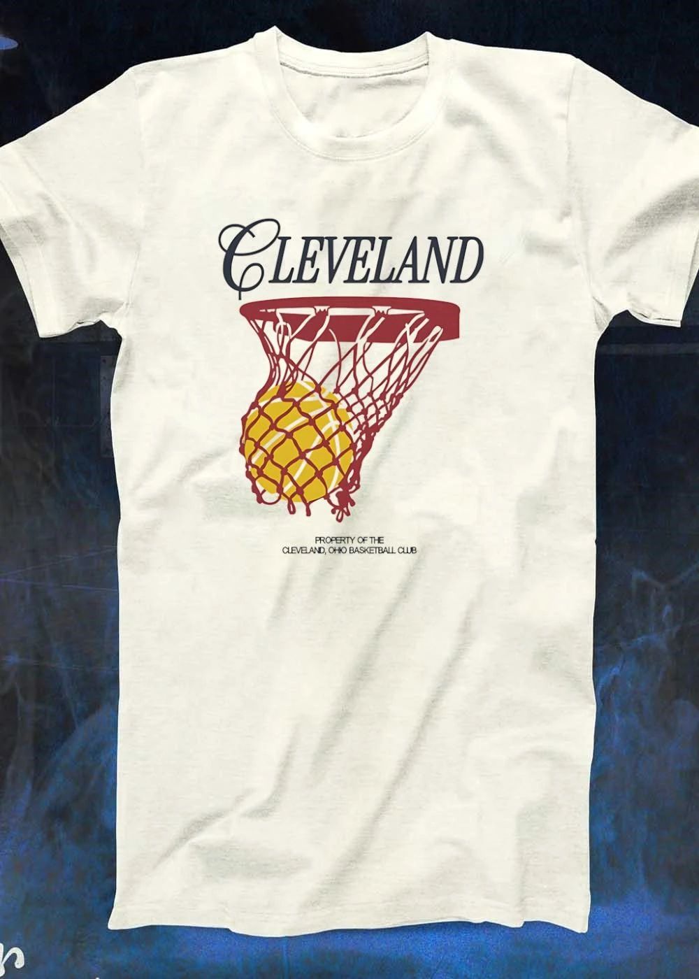 Property of the Cleveland Ohio Basketball Club, Cleveland Hoop Swish shirt