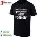 You Can’t Spell Pride Month Without Demon T-shirt