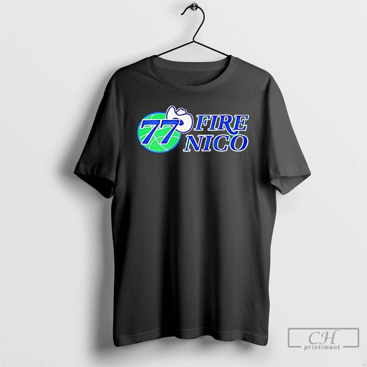 Premium Fire Nico Luka Doncic 77 T Shirts
