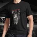 Carpenter brut art - logo Active T-Shirt Funny Size Mode American T-shirt