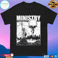 Ministry Statue Of Misery T-shirts