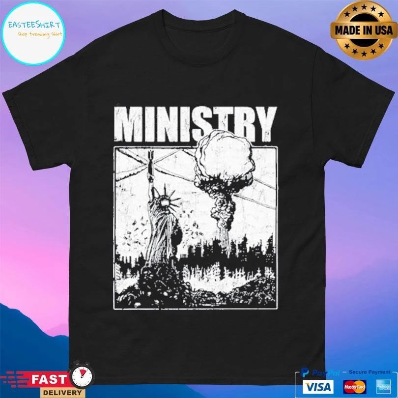 Ministry Statue Of Misery T-shirts