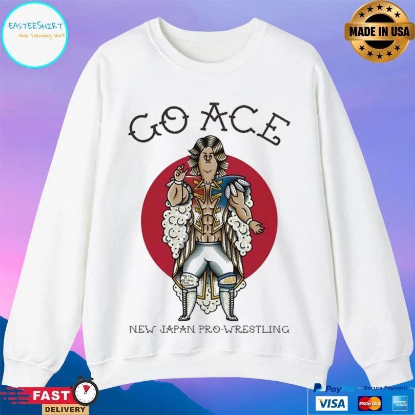 Go Ace New Japan Pro-Wrestling T-shirts