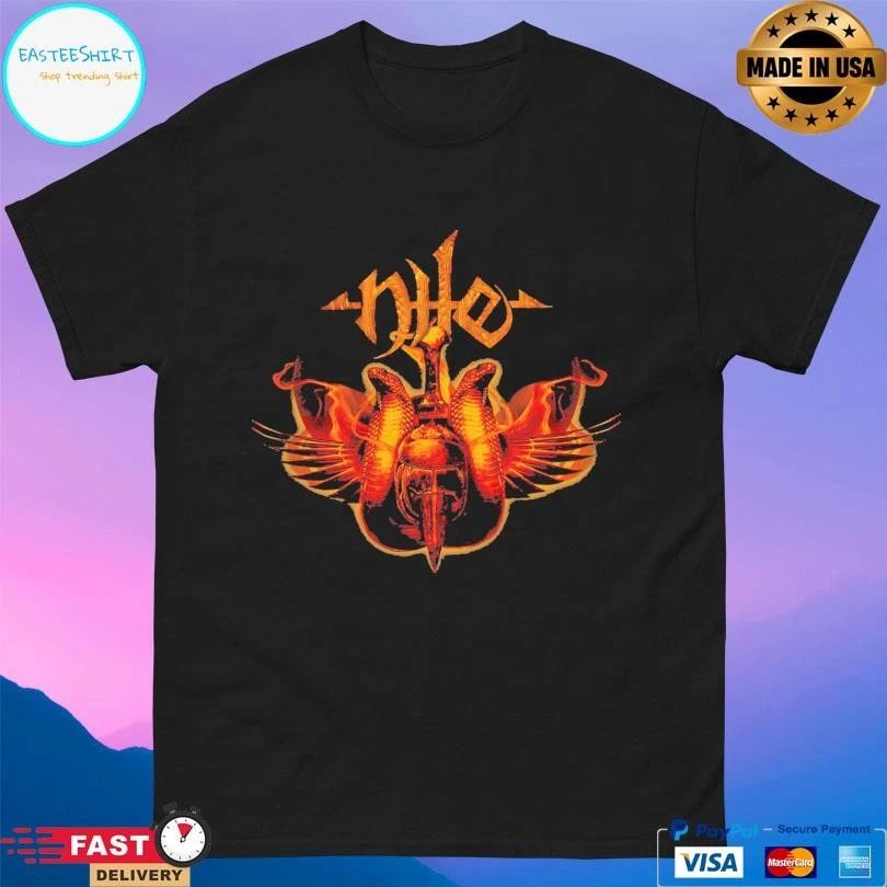Nile Snake God T-shirts