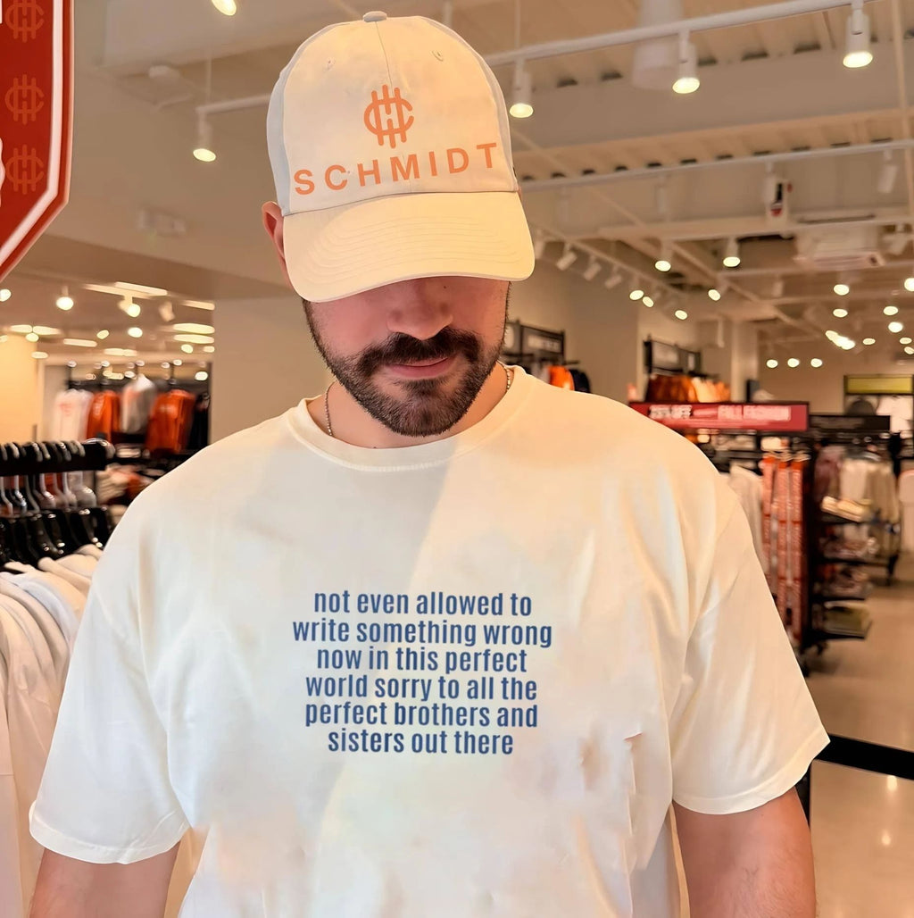 Not Even Allowed To Write Something Wrong shirt