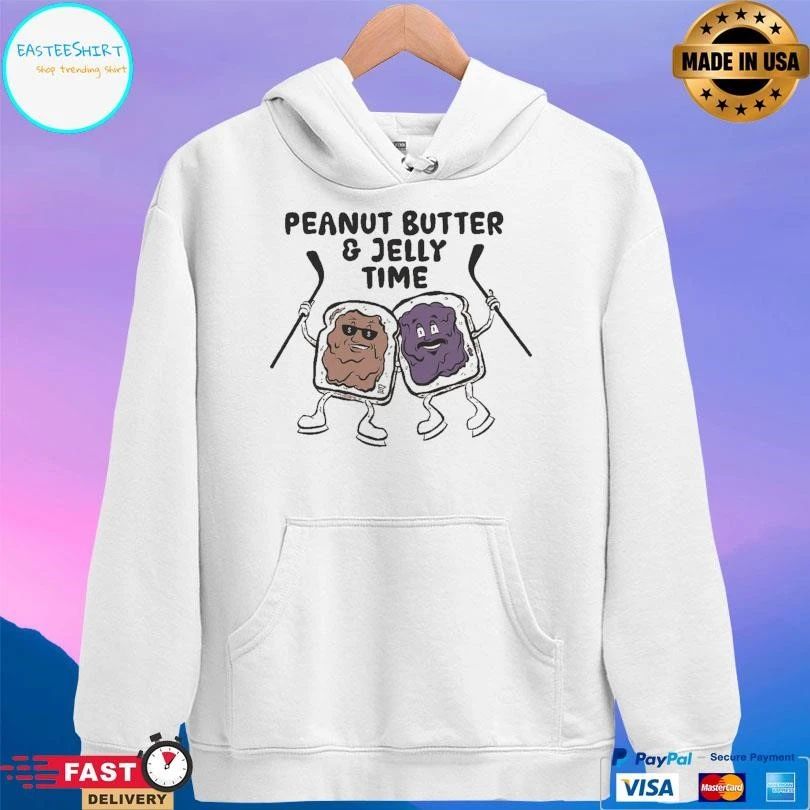 Peanut Butter And Jelly Time T-shirts