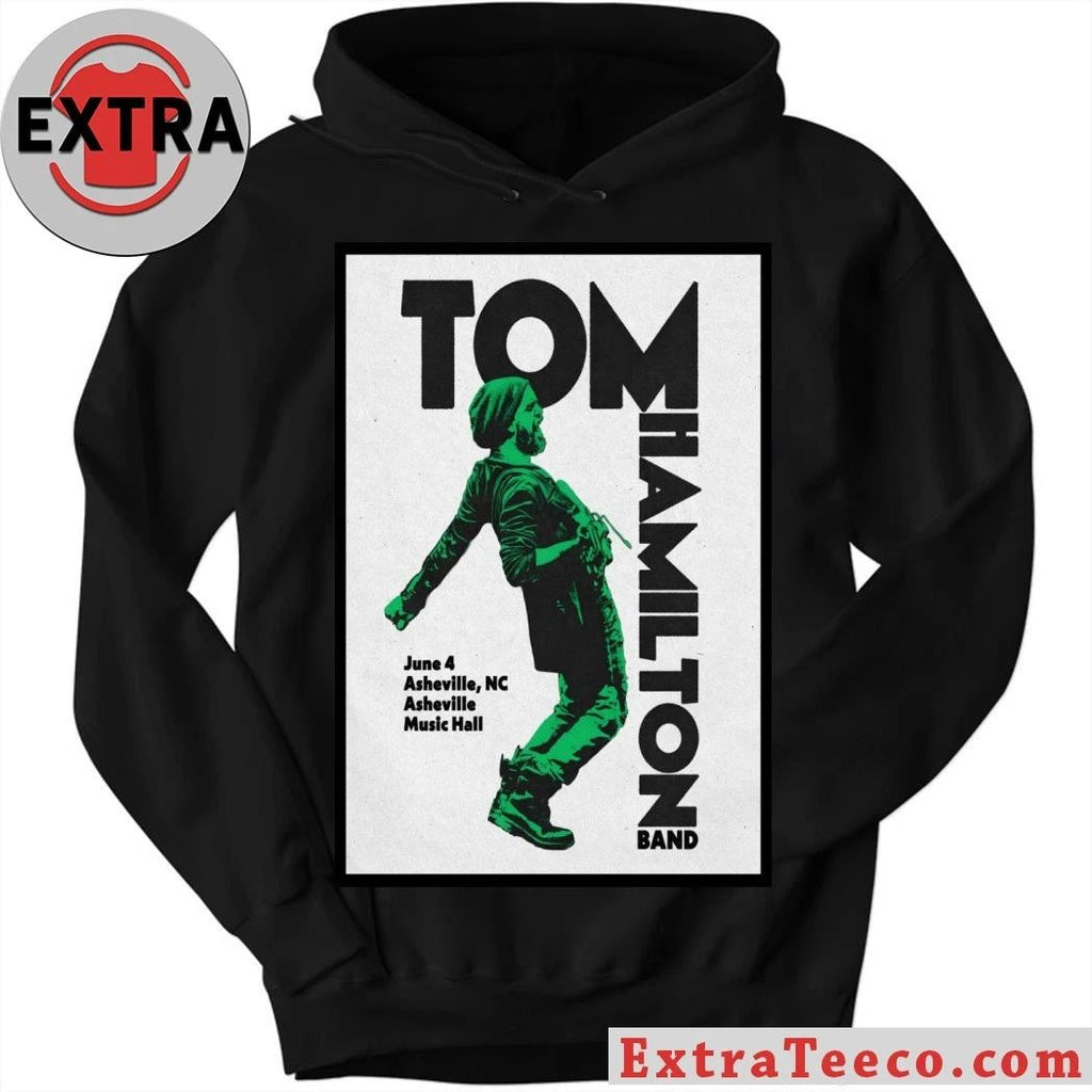Tom Hamilton Jr Jun 4 2026 Asheville Music Hall Tour Poster T-Shirt