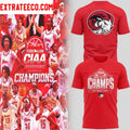 WSSU Women’s Hoops 2026 Basketball Champions Logo Two Sided Hoodie T-Shirt