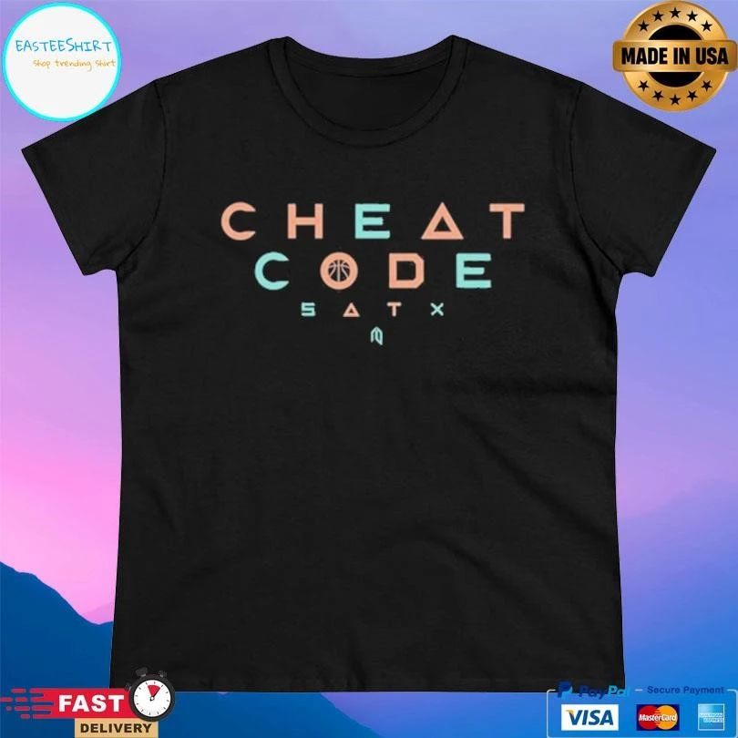 Cheat Code San Antonio Texas 2025 T-shirts