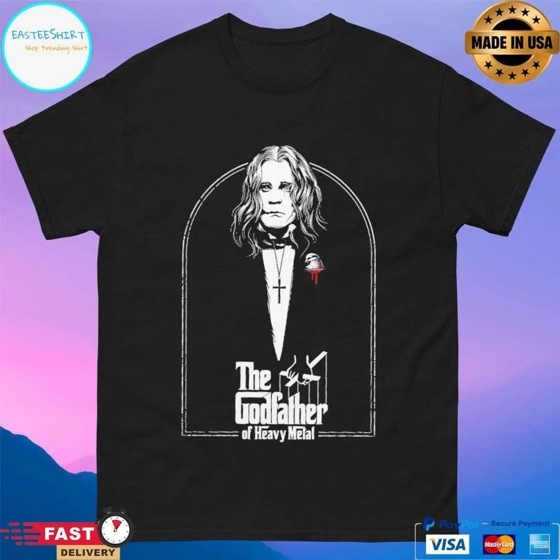 The Godfather Of Heavy Metal T-shirts